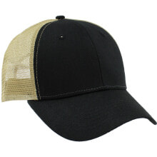 Купить мужские головные уборы River's End: River's End Rivers End TwillMesh Cap Mens Size OSFA Athletic Sports RE002-BKH