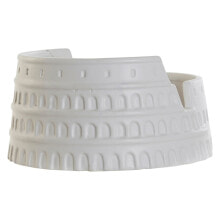 Planter DKD Home Decor 8424001780327 White Ceramic Circular Neoclassical 20 x 20 x 10 cm