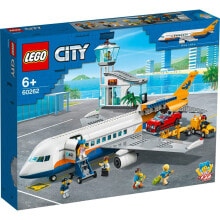 Конструкторы LEGO конструктор LEGO City 60262 Пассажирский самолёт