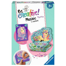 Mosaic for children's creativity