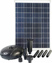 Насосы и комплекты для фонтанов ubbink Ubbink SolarMax 2500, zestaw z panelem słonecznym i pompą