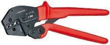 Knipex Szczypce do zagniatania czernione 250 mm - 975206