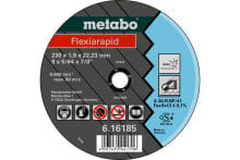 Купить шлифнасадки и аксессуары для электроинструмента Metabo: Metabo 616183000 - Cutting disc - Pipe - Profile - Stainless steel - Metabo - 2.22 cm - 15 cm - 1.6 mm