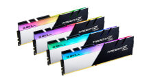 Модули памяти (RAM) G.Skill Trident Z Neo F4-3600C16Q-32GTZNC модуль памяти 32 GB 4 x 8 GB DDR4 3600 MHz
