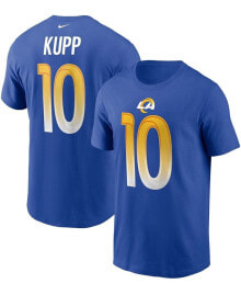 Nike men's Cooper Kupp Royal Los Angeles Rams Name and Number T-shirt