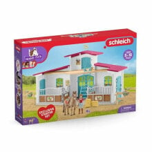 Children's play sets and wooden figurines