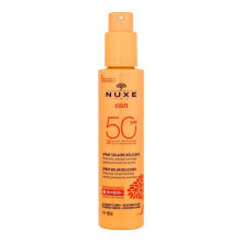 NUXE Sun Delicious Spray SPF50 150 ml sonnenschutz wasserfest unisex