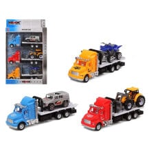 ATOSA Set 3 Transportation Toy Truck