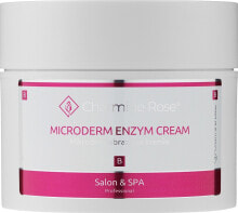 Enzymatische und mechanische Gesichtspeeling-Creme - Charmine Rose Microderm Enzym Cream