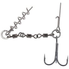 Грузила, крючки, джиг-головки для рыбалки MIKADO Stinger Jaws Evo Tied Hook