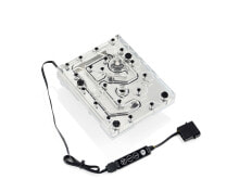 Coolers and cooling systems for gaming computers bitspower MonoBlock ASX299ES RGB-Nickel - Motherboard - Water block - LGA 2066 - Intel® Core™ X-series - Transparent - Multi