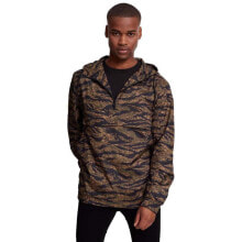 URBAN CLASSICS Tiger Camo Hoodie