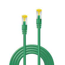 Lindy 47647 сетевой кабель Зеленый 1 m Cat6a S/FTP (S-STP)