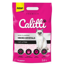 Песок для кошек Calitti Micro Crystals Пластик 3,8 L