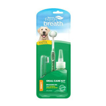 Купить косметика и гигиенические товары для собак TROPICLEAN: TROPICLEAN Fresh Breath Kit Large Breeds Dog Toothpaste