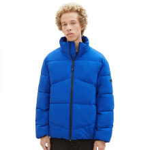 TOM TAILOR 1037388 Relaxed Stand-Up Puffer Jacket