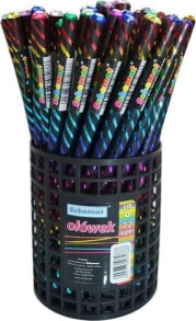 Black graphite pencils for children