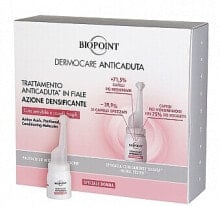 Ampullen gegen Haarausfall für Frauen - Biopoint Anticaduta Dermocare Anti-Hair Loss Vials Treatment For Women