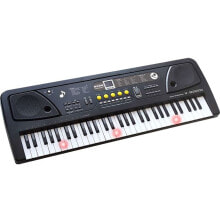 REIG MUSICALES Organ 61 Keys With Microphone Tomb And Audio Cable And Teacher Function