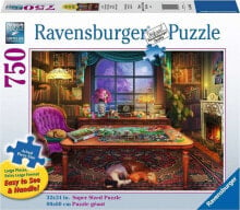 Ravensburger Puzzle 750el 164448 Pokój fana puzzli RAVENSBURGER купить в интернет-магазине