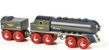 Игрушечный транспорт для малышей brio Speedy Bullet Train (33697)