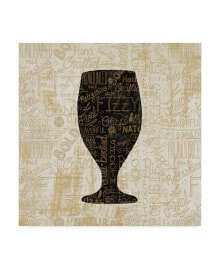 Trademark Global cleonique Hilsaca Cheers For Beers Goblet Canvas Art - 15