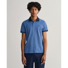 GANT Oxford Pique Short Sleeve Polo