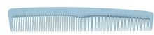 Haarkamm 94803 türkis - Janeke Toilette Comb Turquoise