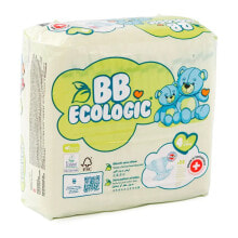 BBECOLOGIC Ecological Diapers Size 4 28 Units