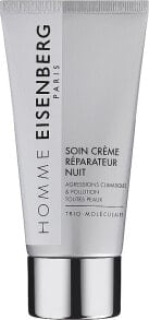 Gesichtscreme für die Nacht - Jose Eisenberg Homme Repairing Night Cream Treatment