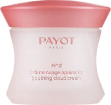 Beruhigende Gesichtscreme für gestresste Haut und Rötungen - Payot Creme №2 Nuage