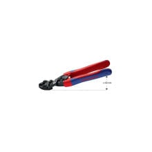 Knipex Kompaktbolzenschneider CoBolt Länge 200 mm Mehrkomponenten-Hüllen 20 ° Form 2 ohne Aussparung weich 6 mm mittel 5,2 mm hart 4 mm