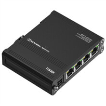 Купить сетевое оборудование Teltonika: Teltonika · Switch· TSW304· 4 Port Gigabit Industrial unmanaged DIN - Switch - 1 Gbps