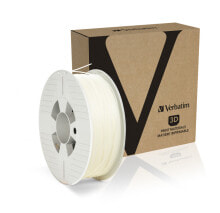 Расходные материалы для 3D-печати verbatim 55952 печатный материал для 3D-принтеров Полипропилен (ПП) Белый 500 g
