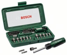 Bosch Schraubendreher Bitset 46-teilig 2607019504