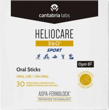 Food Supplement Heliocare 360º SPORTSUN 30 Units