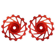 NOVARIDE Ceramic MTB Pulley Wheels 2 Units