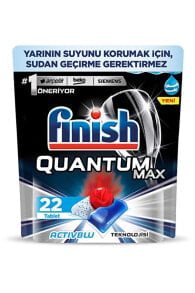 Marka: Quantum Max 22 Kapsül Bulaşık Makinesi Deterjanı Kategori: Bulaşık Makinesi Deterjan