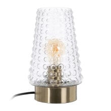 BIGBUY HOME Crystal Metal 17x17x26 cm Table Lamp