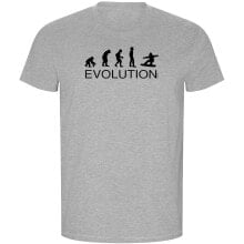 KRUSKIS Evolution Snowboard ECO Short Sleeve T-Shirt