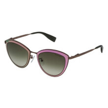Женские солнцезащитные очки женские солнечные очки  кошачий глаз Trussardi STR181528G7X (52 mm)