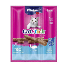 VITAKRAFT CatStick Classic Salmon cat treat 18g