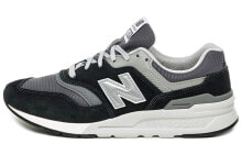 New Balance NB 997H D宽 低帮 跑步鞋 男女同款 黑色 / Кроссовки New Balance NB 997H D CM997HBK