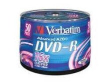 Verbatim DVD-R Matt Silver 4,7 GB 50 шт 43548