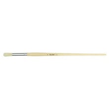 MILAN Polybag 6 Round Chungking Bristle Paintbrushes For Oil Painting Series 512 Nº 10