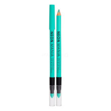 Dermacol Neon Mania Waterproof Eye & Lip Pencil 1,1 g kajalstift wasserfest für Frauen