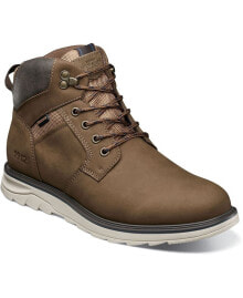 Nunn Bush men's Luxor Water-Resistant Plain Toe Chukka Boots