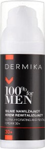 Feuchtigkeitsspendende und regenerierende Gesichtscreme - Dermika Ultra-Hydrating And Revitalizing Cream 30+