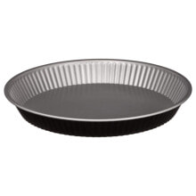 Dishes and molds for baking and baking