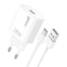 COOL 2 In 1 Micro USB USB-C Wall Charger 3A